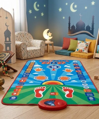 Alternative view of Tapis de prière interactif pour enfants SAJADAH Original