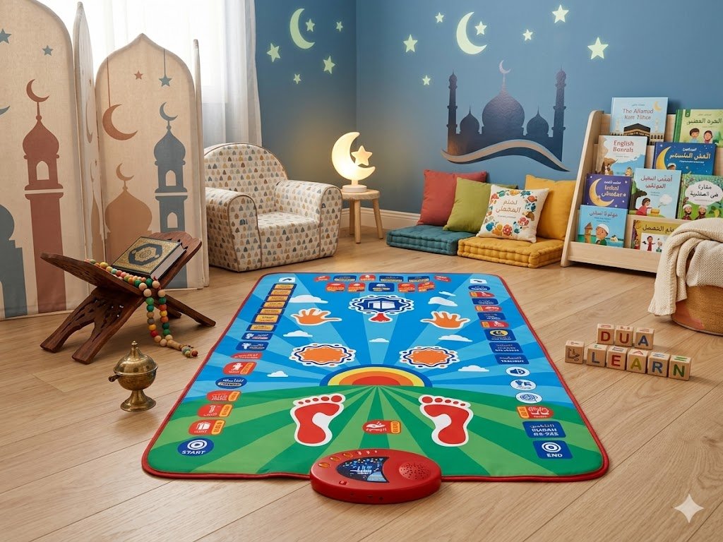 Tapis de prière interactif pour enfants SAJADAH Original – Image 2