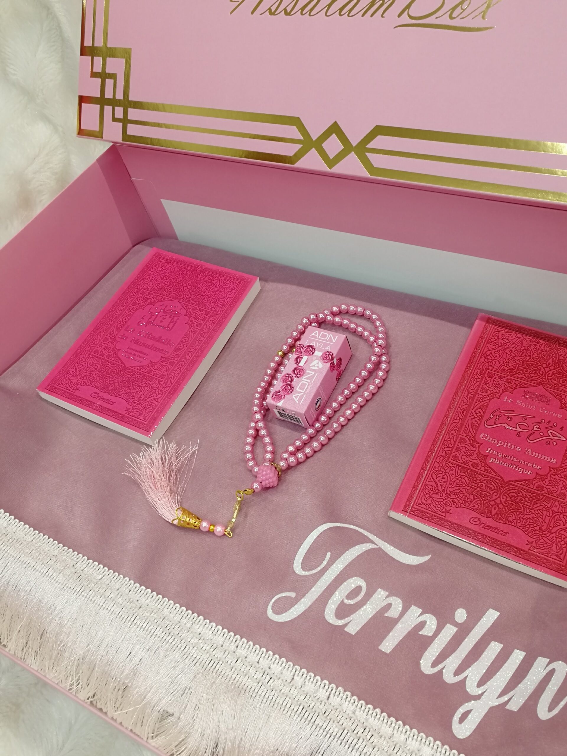 Coffret Full Duo Coran /citadelle ROSE – Image 4