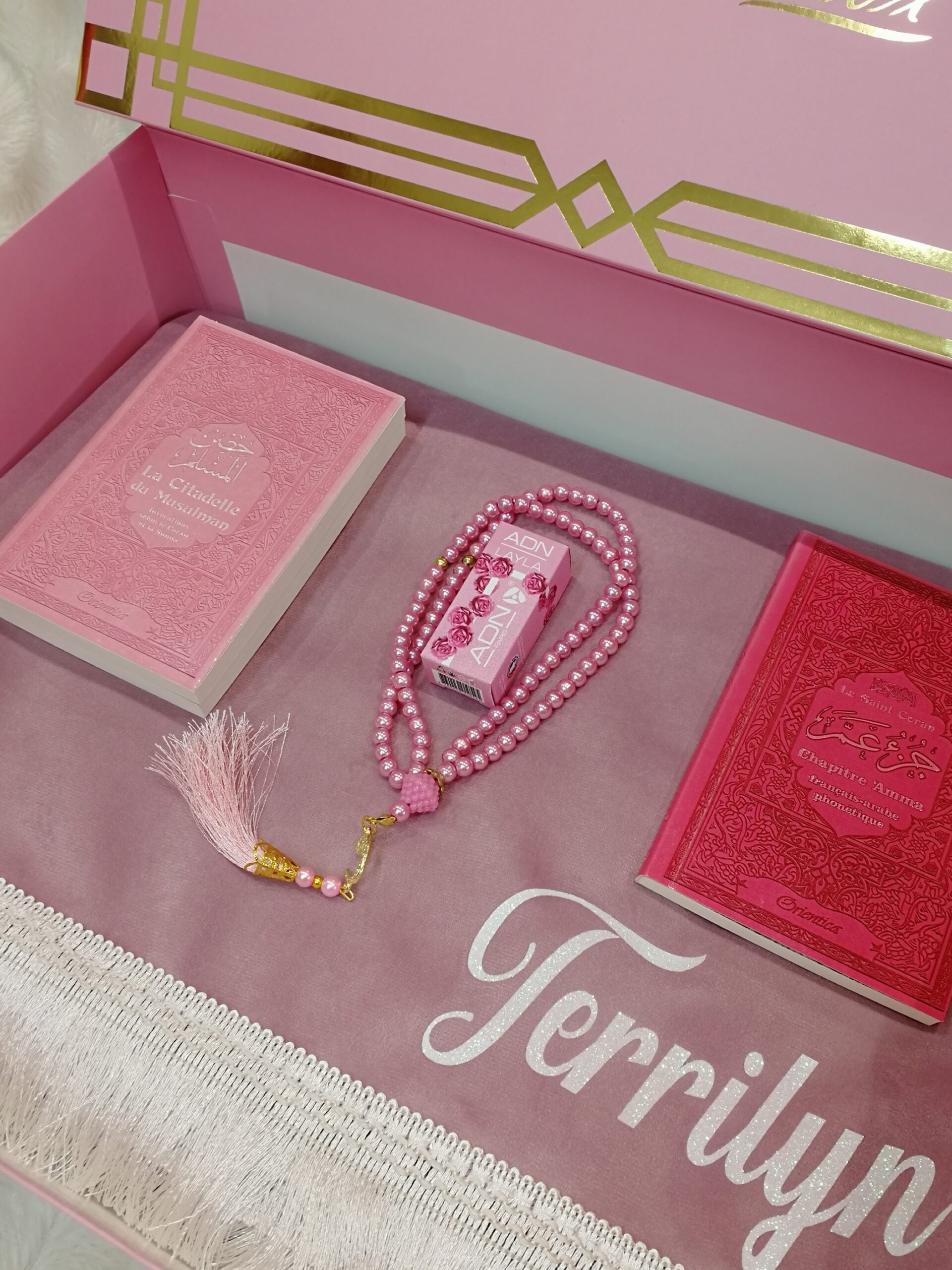 Coffret Full Duo Coran /citadelle ROSE – Image 3