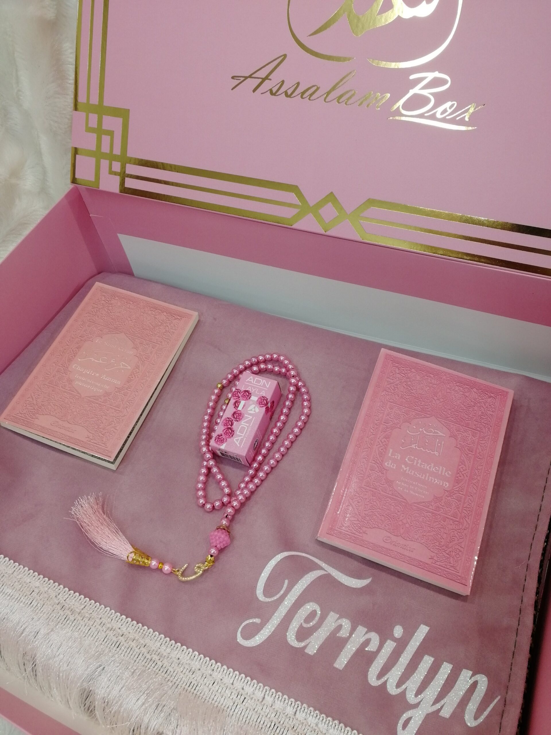 Coffret Full Duo Coran /citadelle ROSE