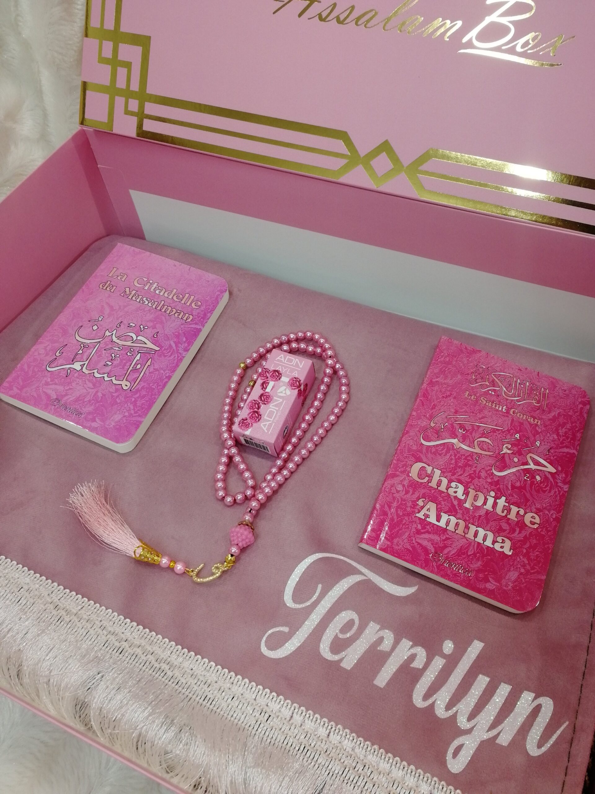 Coffret Full Duo Coran /citadelle ROSE – Image 2