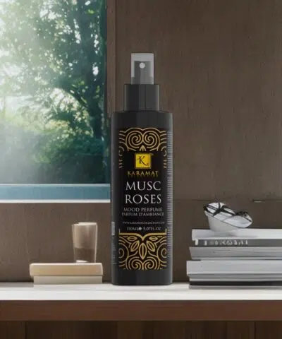 MUSCS ROSE 150Ml Parfum d'Ambiance & Voiture