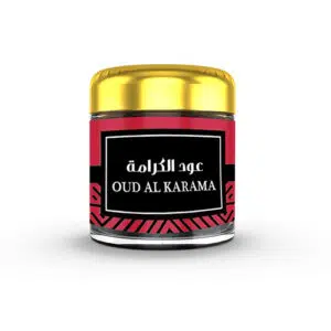 Encens Bakhour OUDH AL-KARAMA  30g – Karamat Collection