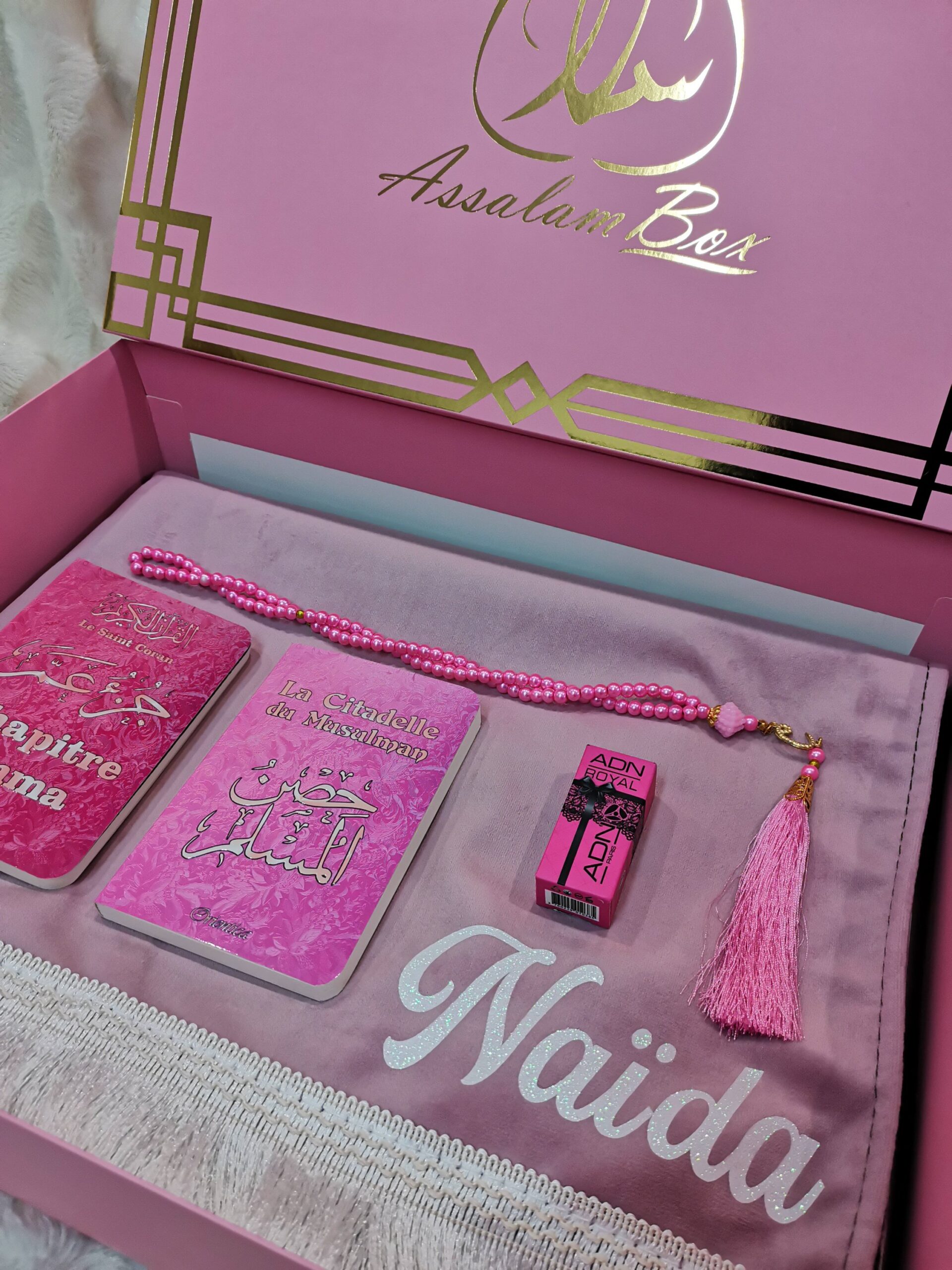 Coffret Full Duo Coran et citadelle du musulman – Image 2