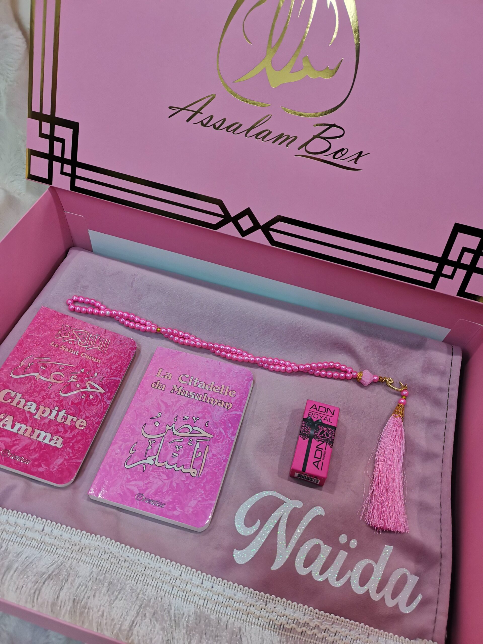 Coffret Full Duo Coran et citadelle du musulman – Image 3