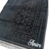 Tapis de prière épais luxe NOIR – Image 3