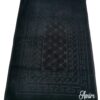 Tapis de prière épais luxe NOIR – Image 2