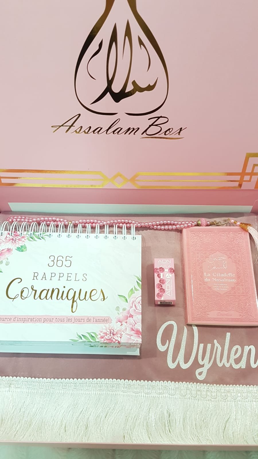 Coffret Coran Full pink 365 Rappels – Image 3