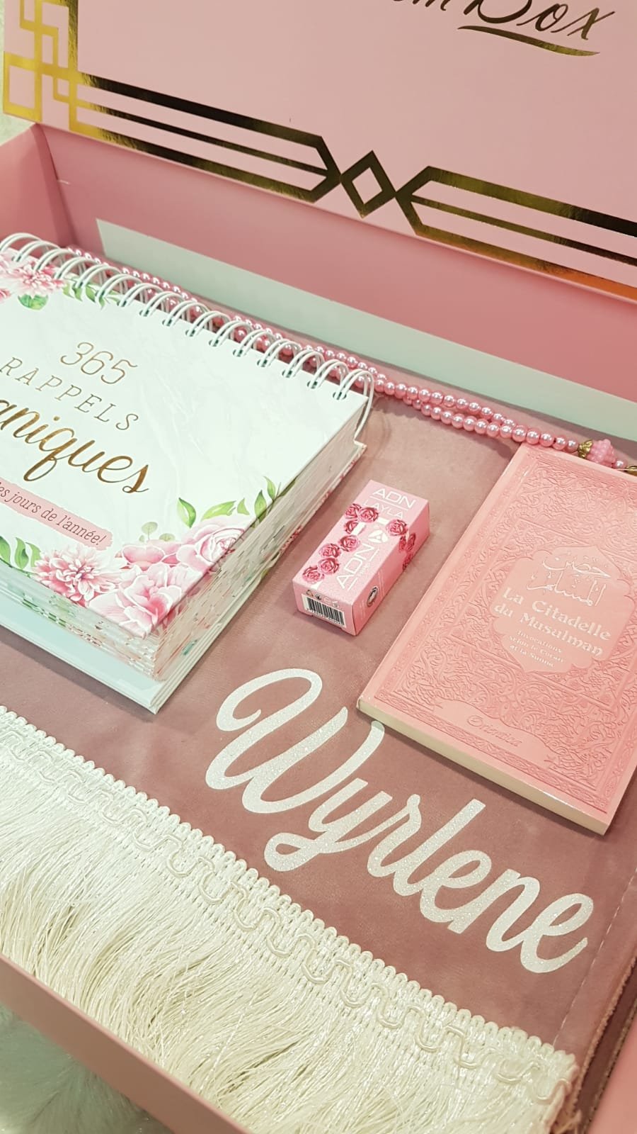 Coffret Coran Full pink 365 Rappels – Image 2