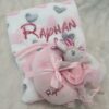 Coffret Doudou musical et Couverture Bébé – Image 6