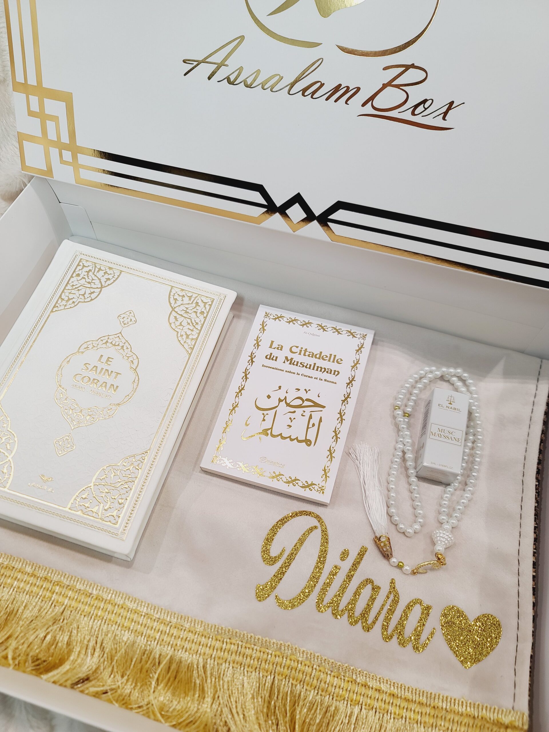 Coffret Coran Full White Citadelle