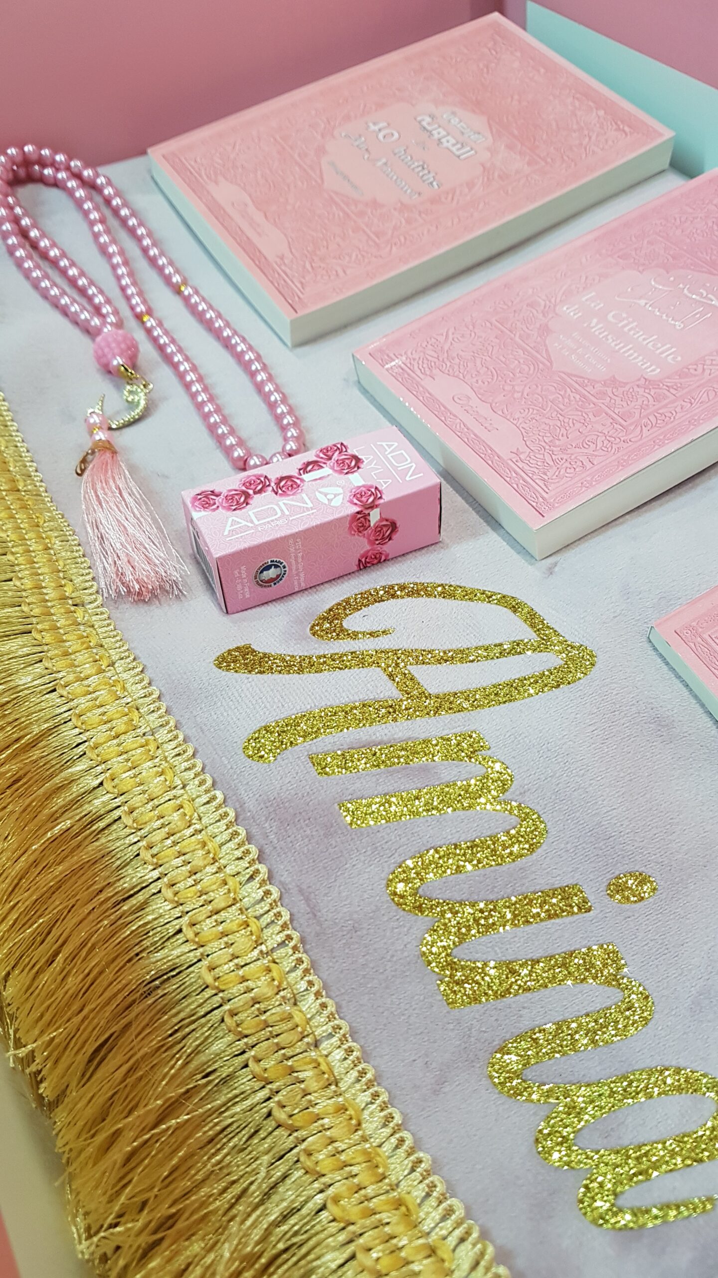Coffret Rose Trio 40 Hadiths An Nawawi – Image 3