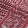 Keffiyeh rouge - Jordanien - Palestinien - Kufiyah - Kufiya – Image 2