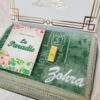 Coffret Vert Tapis épais Le Paradis