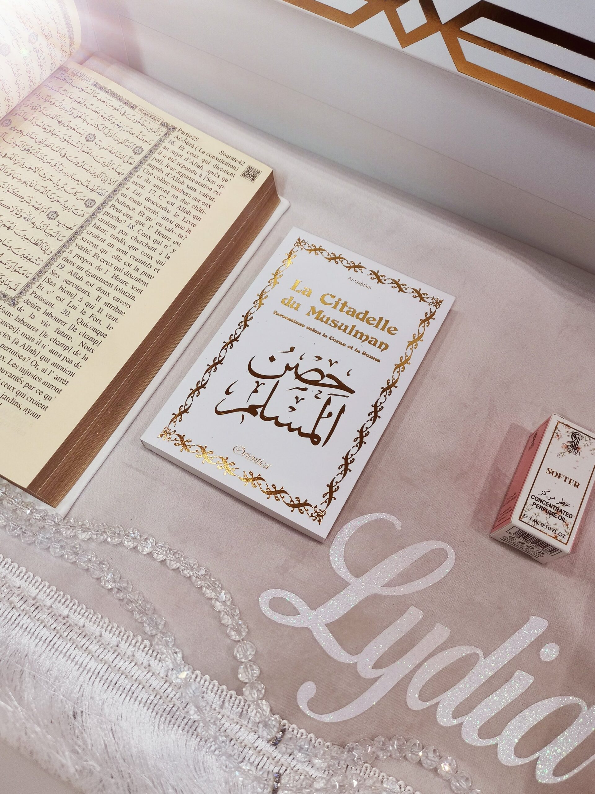 Coffret Coran FULL White Cristal – Image 3