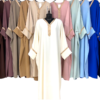 Robe papillon soie de Médine avec dorure Collection Ramadan/Eïd – Image 8