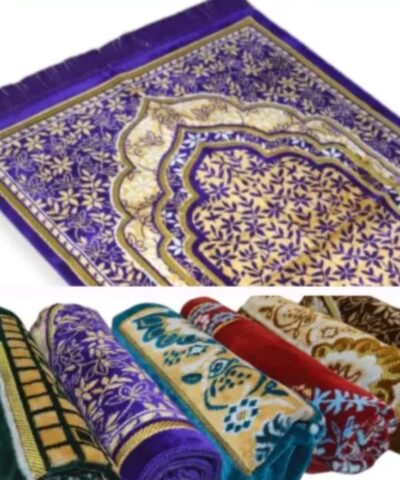 Tapis de prière imprimée