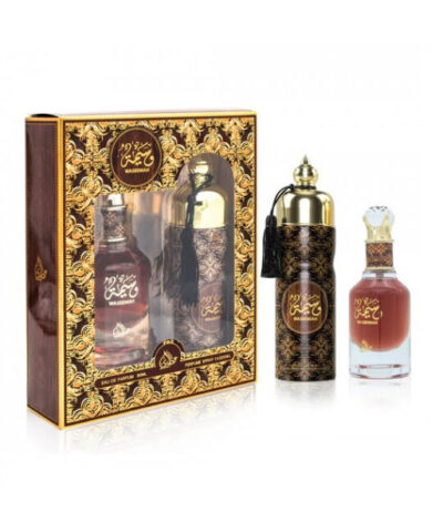 Coffret WASEEMAH- Eau De Parfum/Déodorant-Arabyat