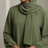 Robe de prière avec hijab intégré en Jazz – Image 2