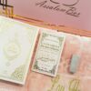 Coffret Coran Tapis épais Rose pâle Citadelle – Image 2