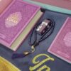 Coffret CORAN Phonétique Luxe Violet – Image 2