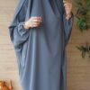 Jilbab 2 pièces avec jupe en Soie de medine
