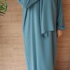 Robe de prière avec hijab intégré en Jazz – Image 5