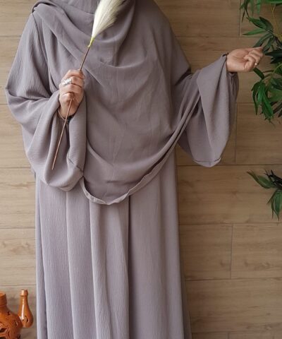 Robe et Khimar assortis en Jazz 2 voiles