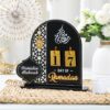 Calendrier RAMADAN MUBARAK AVEC CHIFFRES EN PLEXIGLAS – Image 5