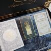 Coffret CORAN SILVER Phonétique Tapis épais Luxe Citadelle Musk Dubai – Image 2