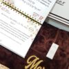 Coffret 355 Rappels Coran et Sunna Blanc Tapis épais Dôme Musc – Image 2