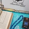 Coffret Grand CORAN Light Blue Tapis épais Musk Karamat – Image 2