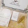 Coffret Exégèse Tapis épais Dôme beige Citadelle avec Marque page doré