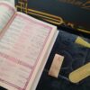 Coffret CORAN Phonétique Tapis épais Luxe Noir avec Marque page doré – Image 3