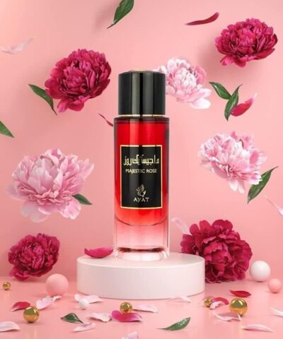Eau de Parfum Majestic Rose – Ayat Perfumes – 100 ml