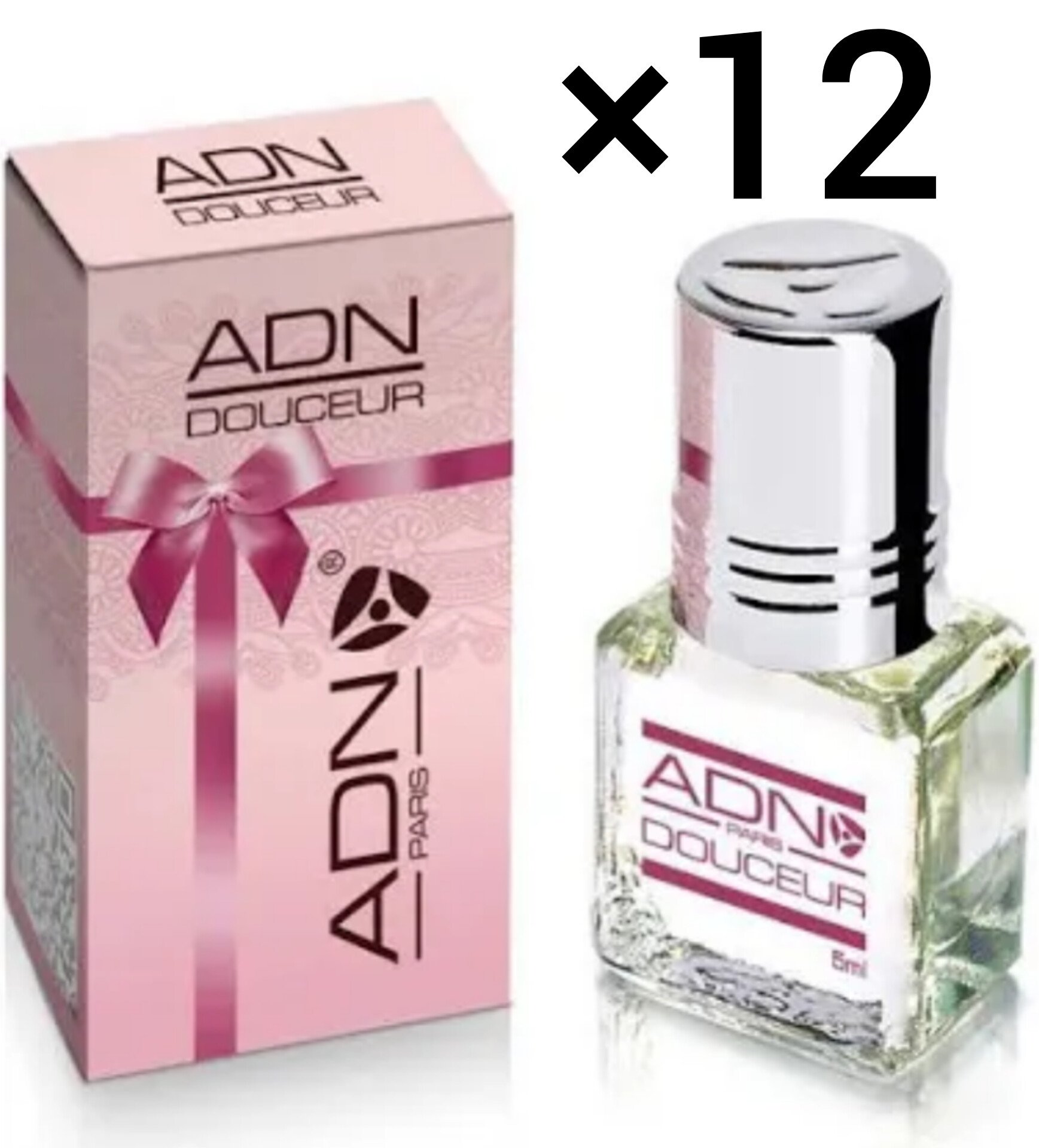 Lot 12 musc DOUCEUR ADN