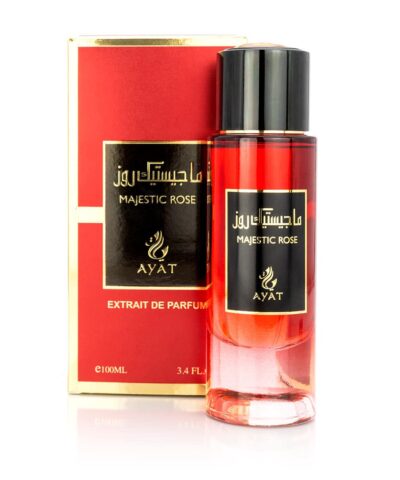 Alternative view of Eau de Parfum Majestic Rose – Ayat Perfumes – 100 ml