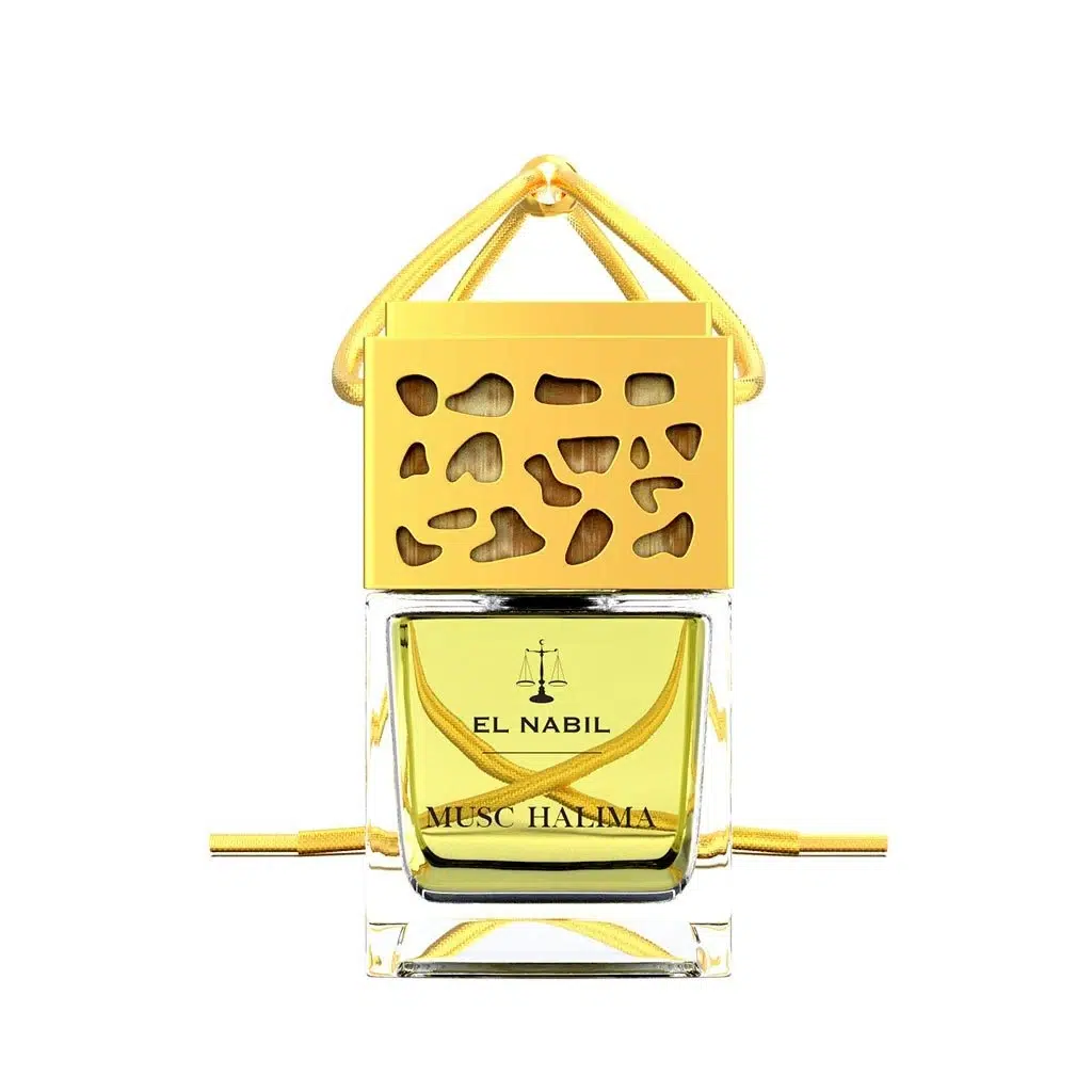 Parfum pour voiture Musc Halima El Nabil 6 ml 1