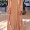 Ensemble Kimono, Robe sans manches et Hijab – Image 2
