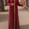 Robe Lamia avec broderie dorée – Image 4