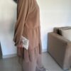 Ensemble Nahla Tunique et pantalon tissu Jazz – Image 4