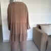 Ensemble Nahla Tunique et pantalon tissu Jazz – Image 7