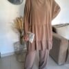 Ensemble Nahla Tunique et pantalon tissu Jazz – Image 3