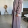 Abaya Robe longue Malia avec boutons – Image 4