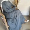 Robe Combinaison portefeuille en satin – Image 6