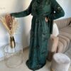 Robe de fête Salima Tulle et fleurs en strass – Image 3