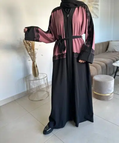 Abaya/ Kimono fermé Ameerat