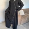 Kimono Haut de gamme avec bandes strass – Image 3