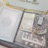 Coffret CORAN ARABE Silver Tapis épais Citadelle – Image 3